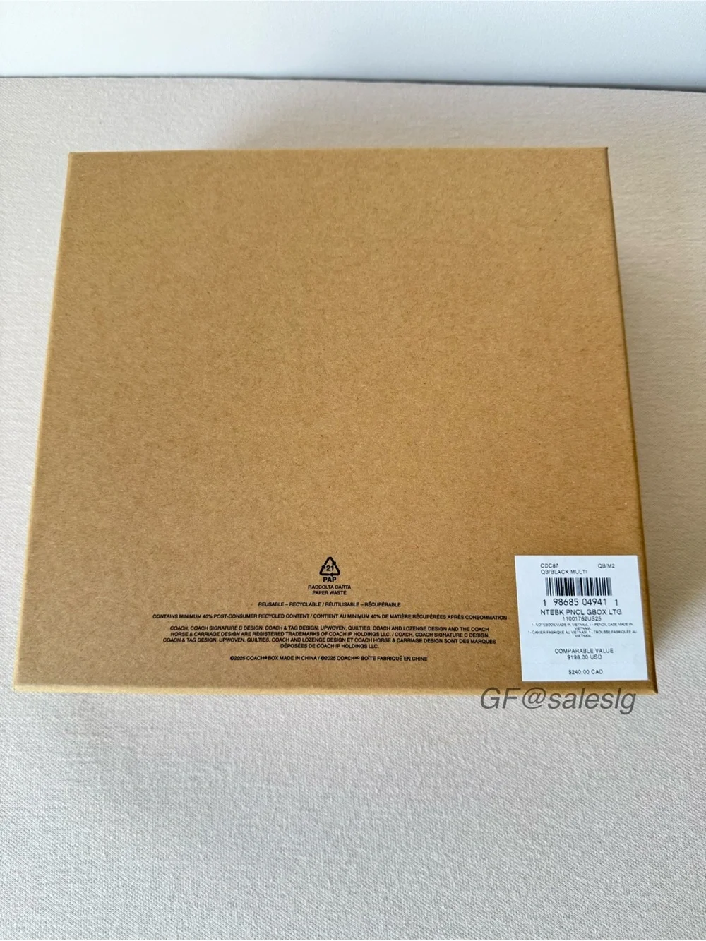 Coach free shopping